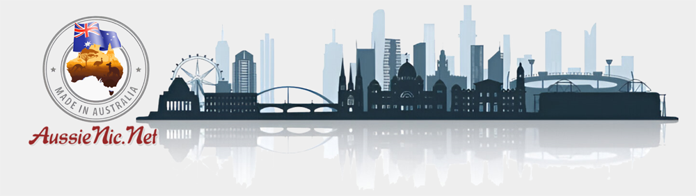 Made in Australia - Stefan Victoria Point Logo